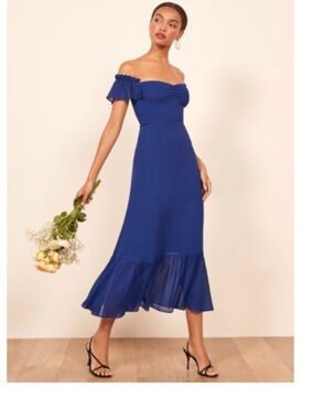 Reformation Butterfly Dress